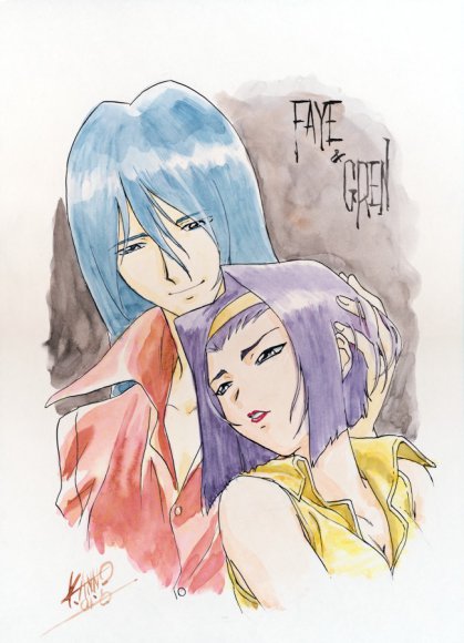 Faye & Gren (Cowboy Bebop)