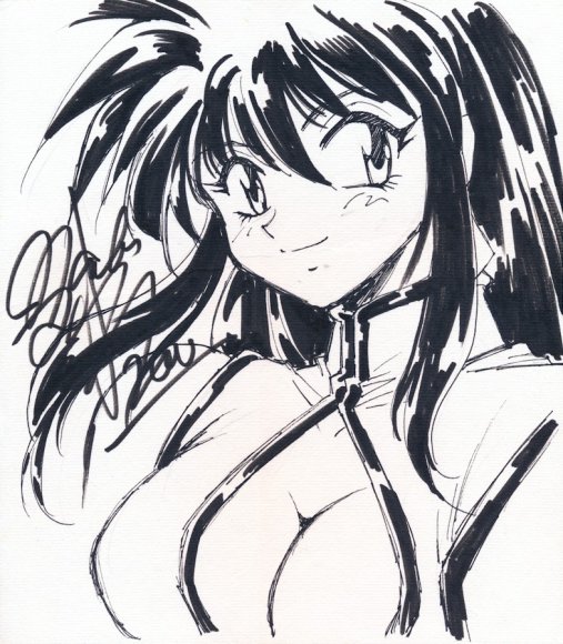 Yuri from Dirty Pair