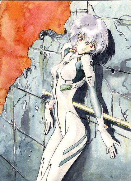 Rei Ayanami (Evangelion)