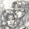 Jean Grey & Scott Summers (Cyclops)