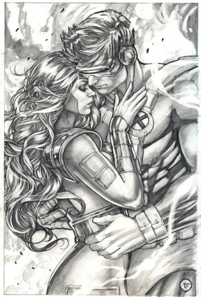 Jean Grey & Scott Summers (Cyclops)