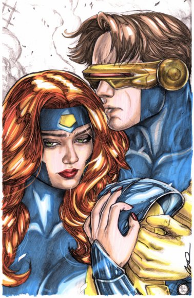 Jean Grey & Scott Summers