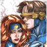 Jean Grey & Scott Summers