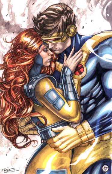 Jean Grey & Scott Summers