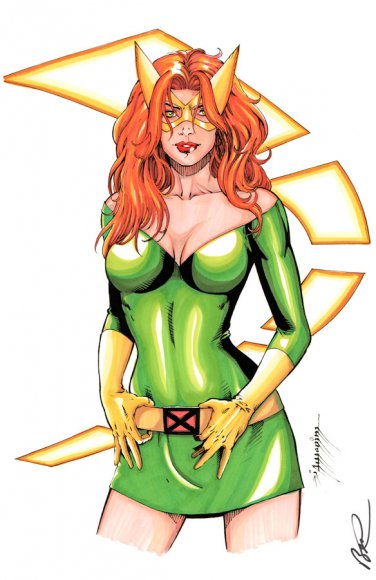 Marvel Girl (Jean Grey)