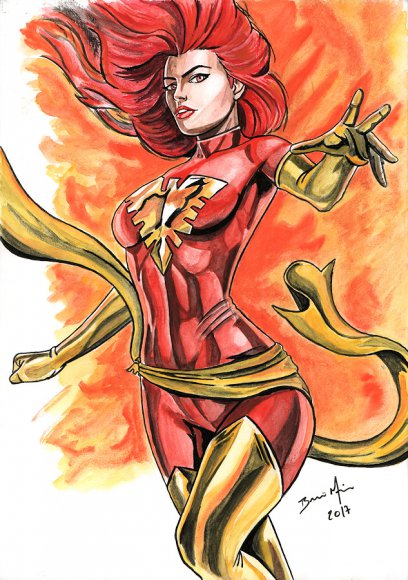 Dark Phoenix (Jean Grey)