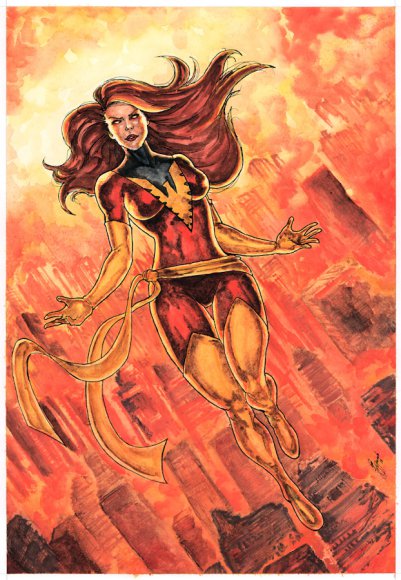 Dark Phoenix (Jean Grey)