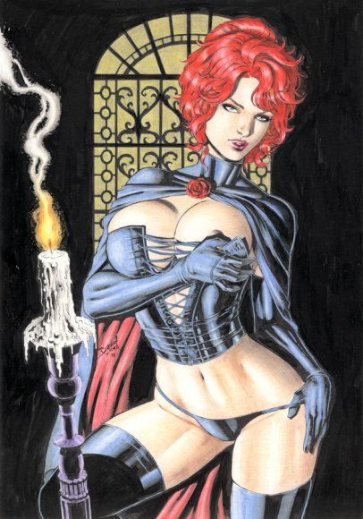 Back Queen (Jean Grey)