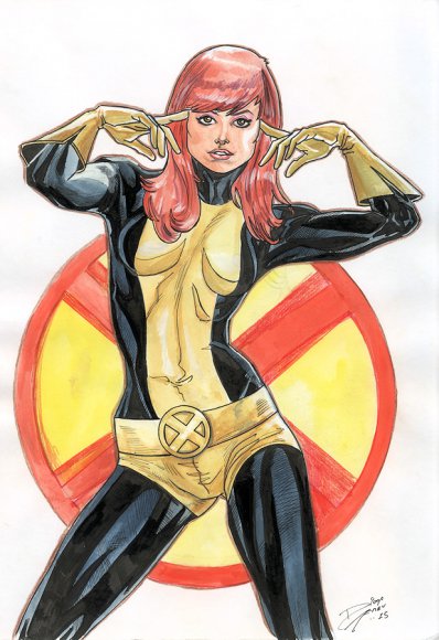 Marvel Girl (Jean Grey)