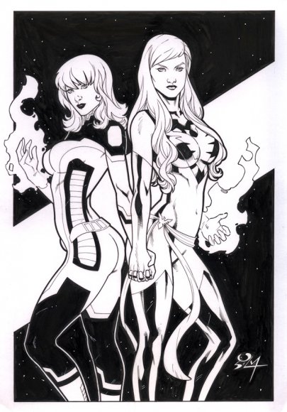 ANXM Jean Grey and Phoenix