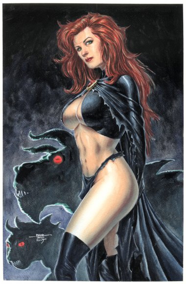 Goblin Queen (Madelyne Pryor)