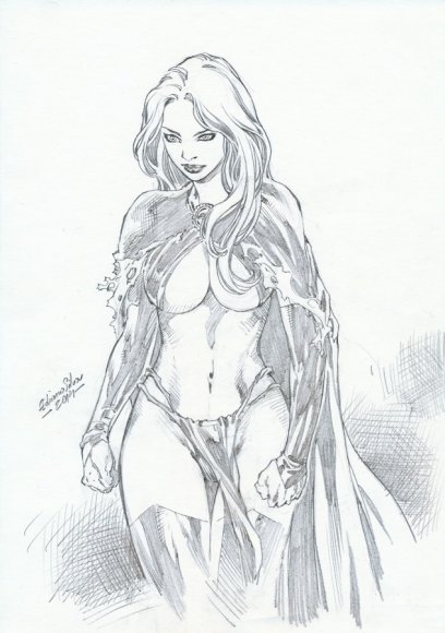 Goblin Queen (Madelyne Pryor)