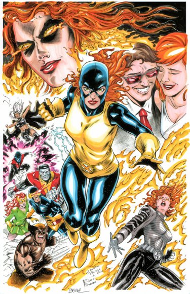 Jean Grey's life