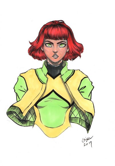 Young Jean Grey