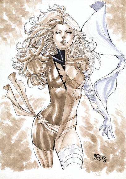 Phoenix (Jean Grey) / Emma Frost