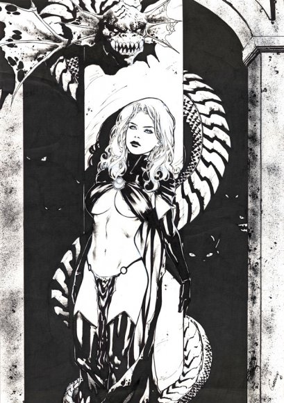 Goblin Queen (Madelyne Pryor)