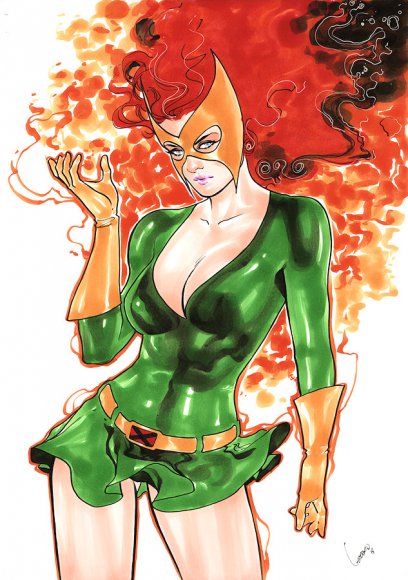 Marvel Girl (Jean Grey)