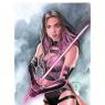 Olivia Munn as Psylocke from X-Men Apocalypse movie