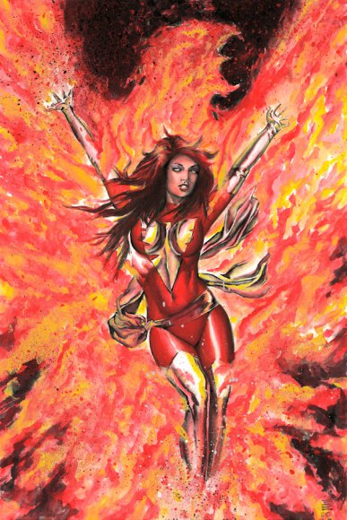 Dark Phoenix (Jean Grey)