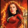 Phoenix (Jean Grey) (close-up)