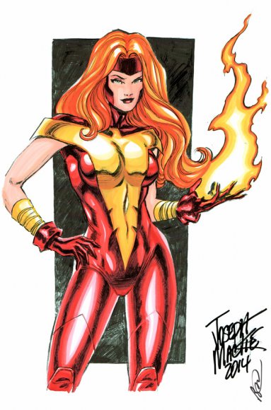 Jean Grey (Phoenix)