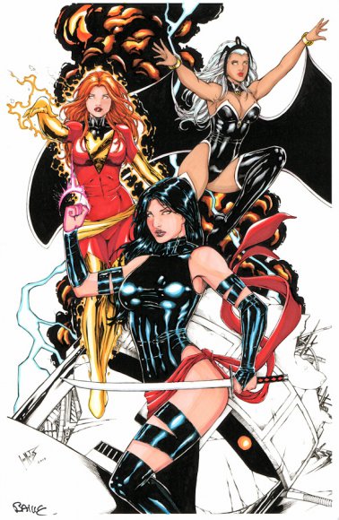 Phoenix (Jean Grey), Storm & Psylocke