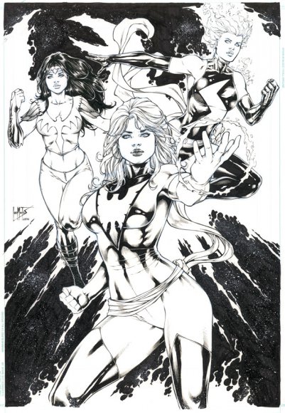 Phoenix (Jean Grey), Ms Marvel & Firebird