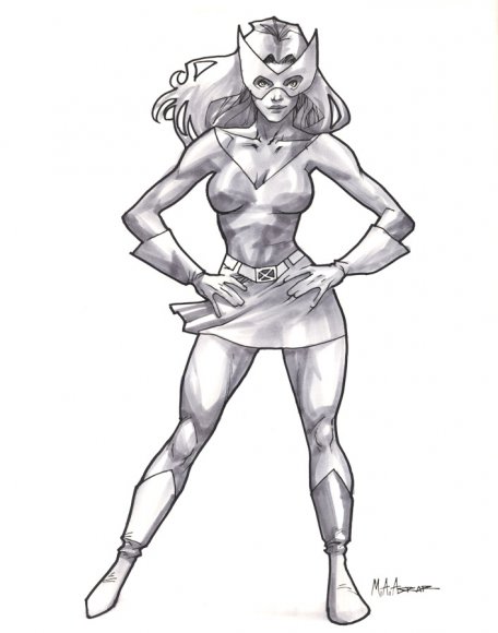 Marvel Girl (Jean Grey)