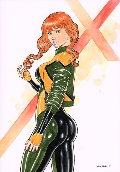 Jean Grey from X-Men Blue