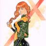 Jean Grey from X-Men Blue