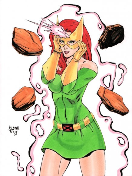 Marvel Girl (Jean Grey)