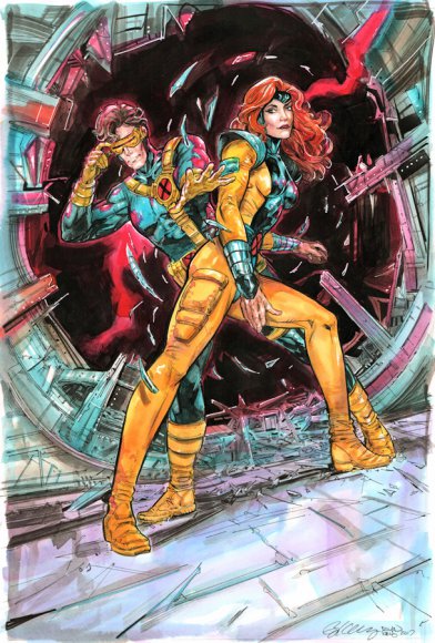 Jean Grey & Cyclops