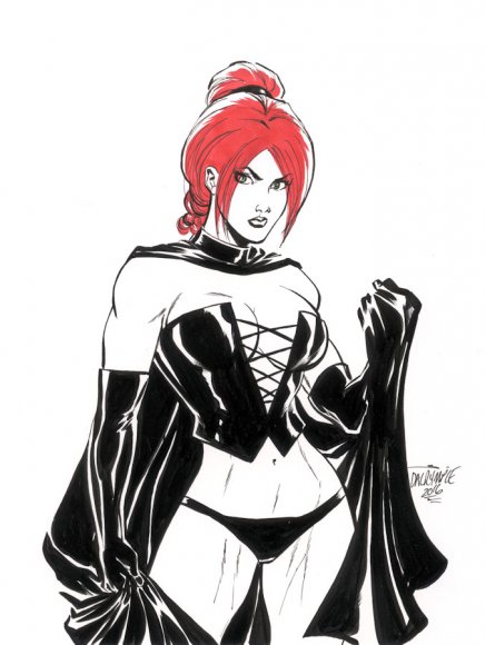 Back Queen (Jean Grey)