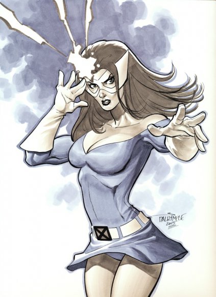 Marvel Girl (Jean Grey)