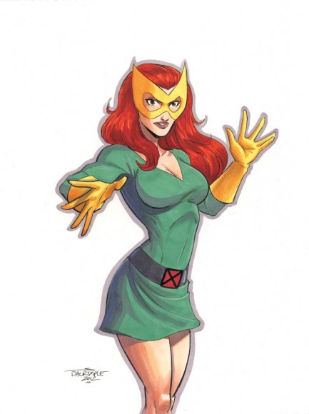 Marvel Girl (Jean Grey)